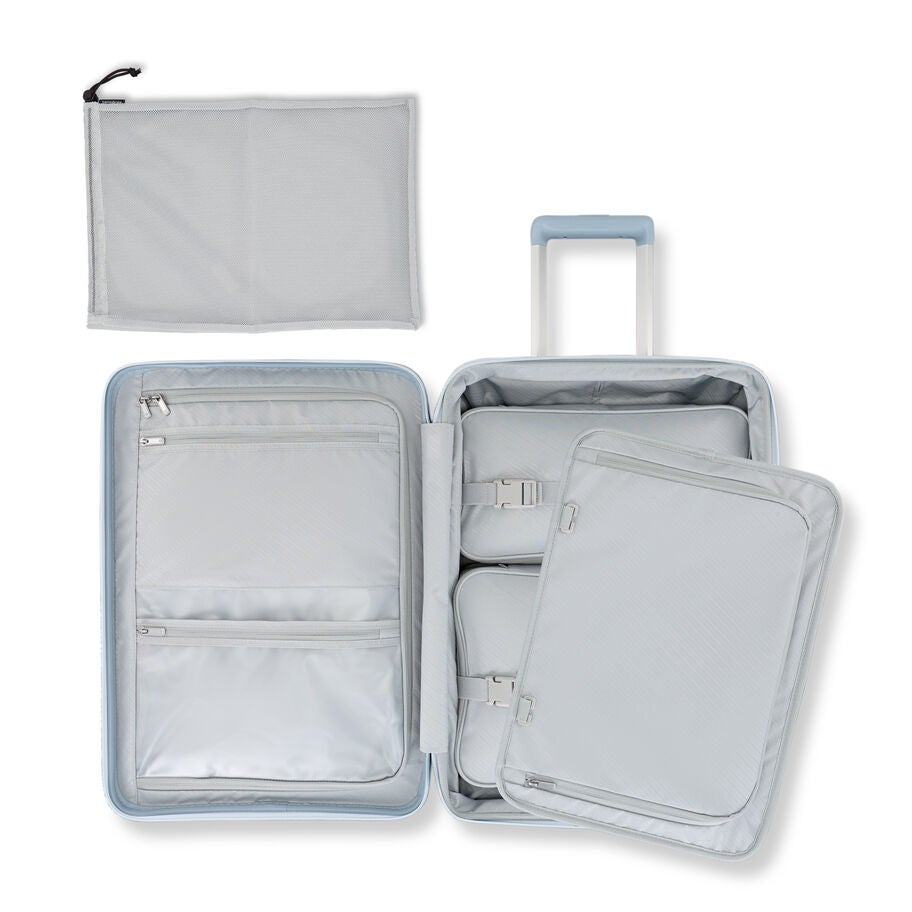 Elevation&trade; Plus Hardside Carry-On in the color Soft Blue. image number 2