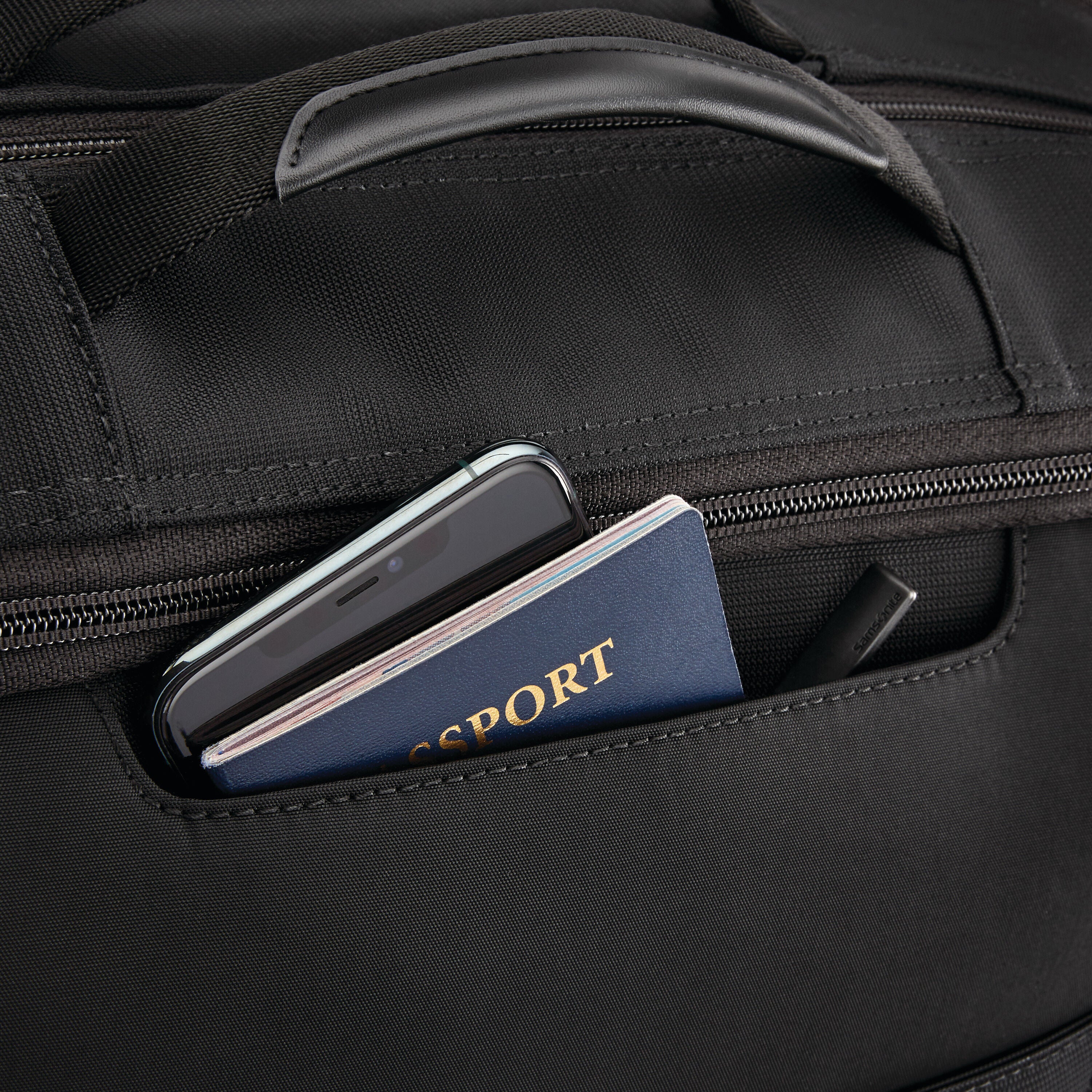 Samsonite backpack zipper repair deals