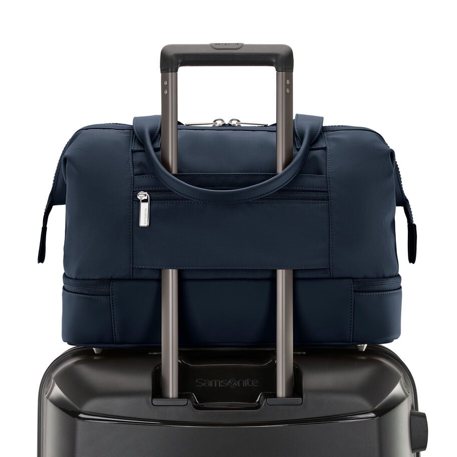 Better Than Basic Mini Weekender in the color MIDNIGHT BLUE. image number 5