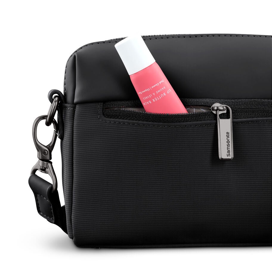 Better Than Basic RFID Crossbody in the color Black. image number 2