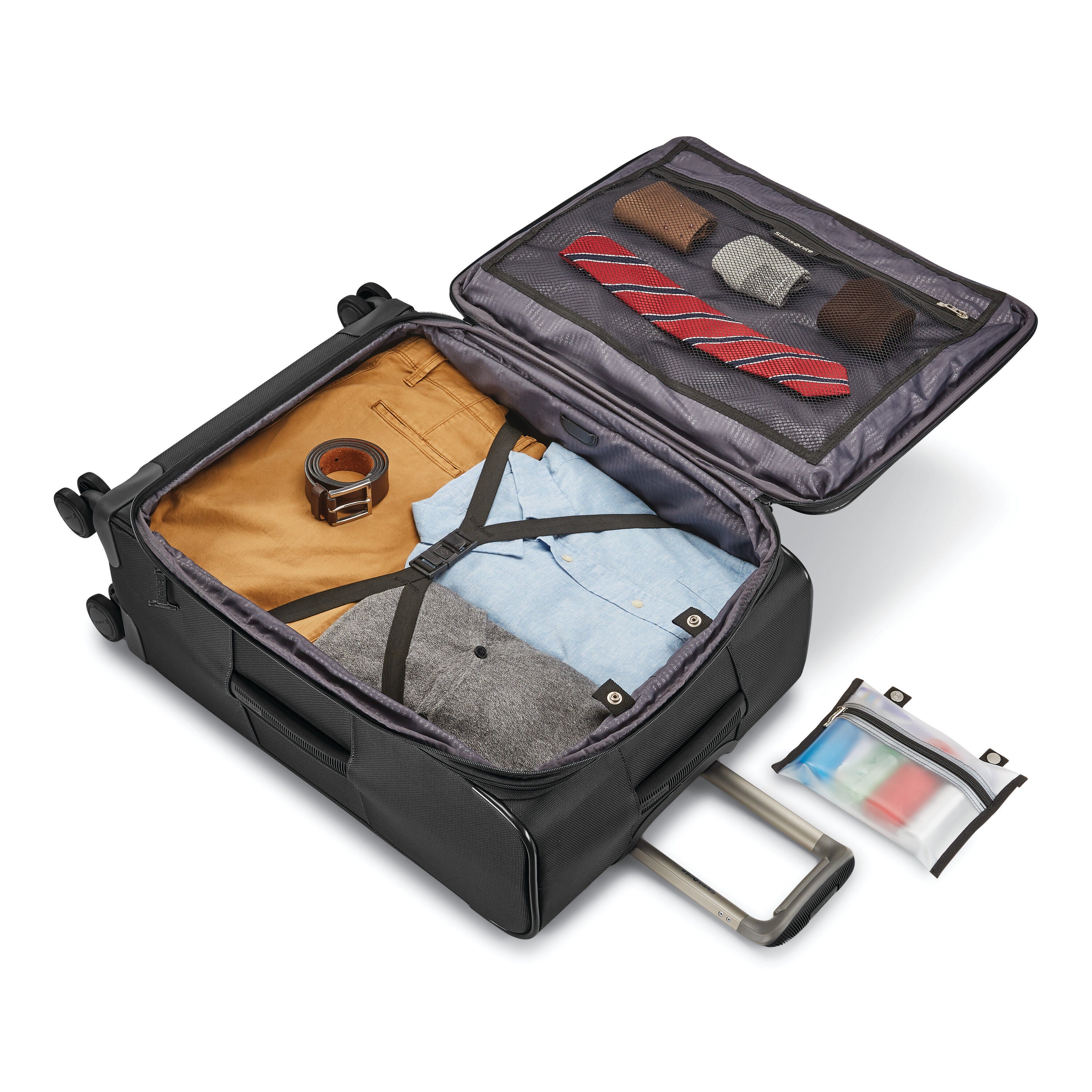 Samsonite leverage lte 20 deals