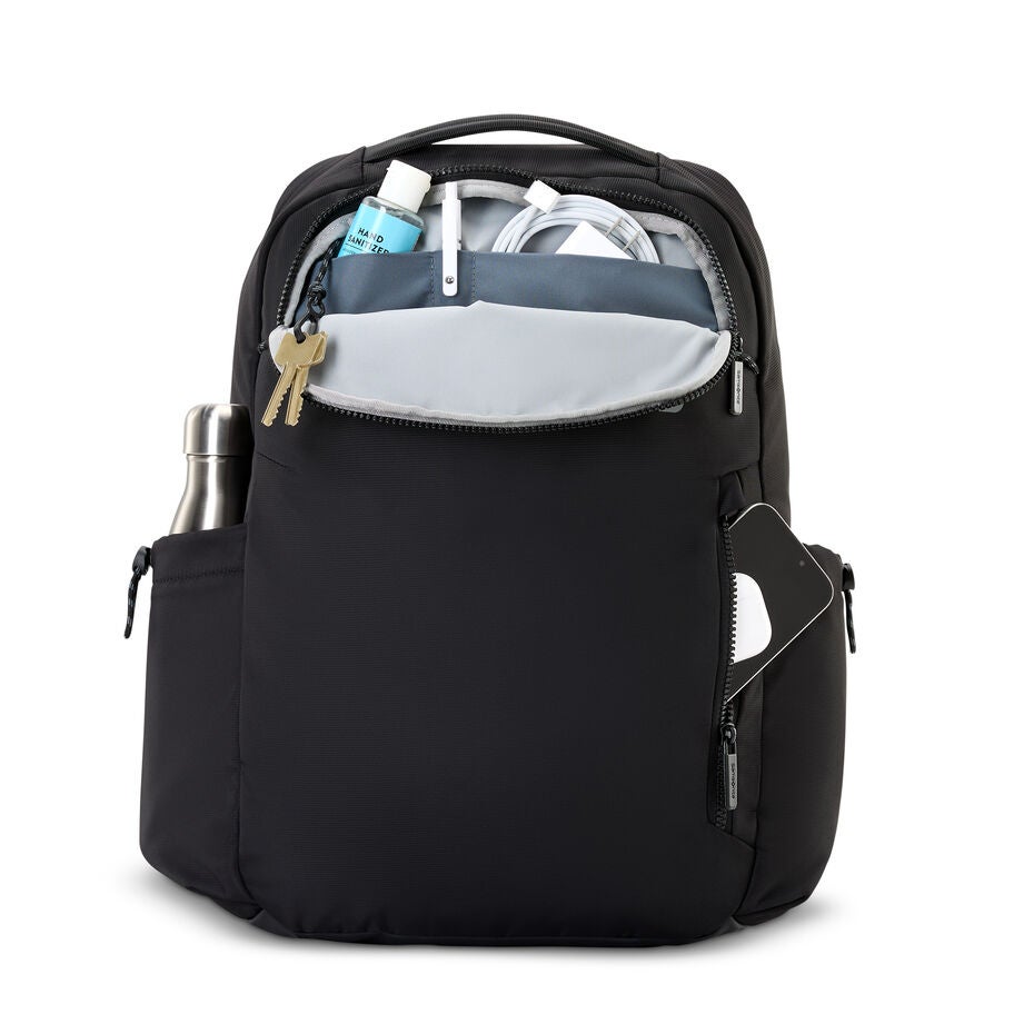 Axxis Standard Backpack in the color Black. image number 3