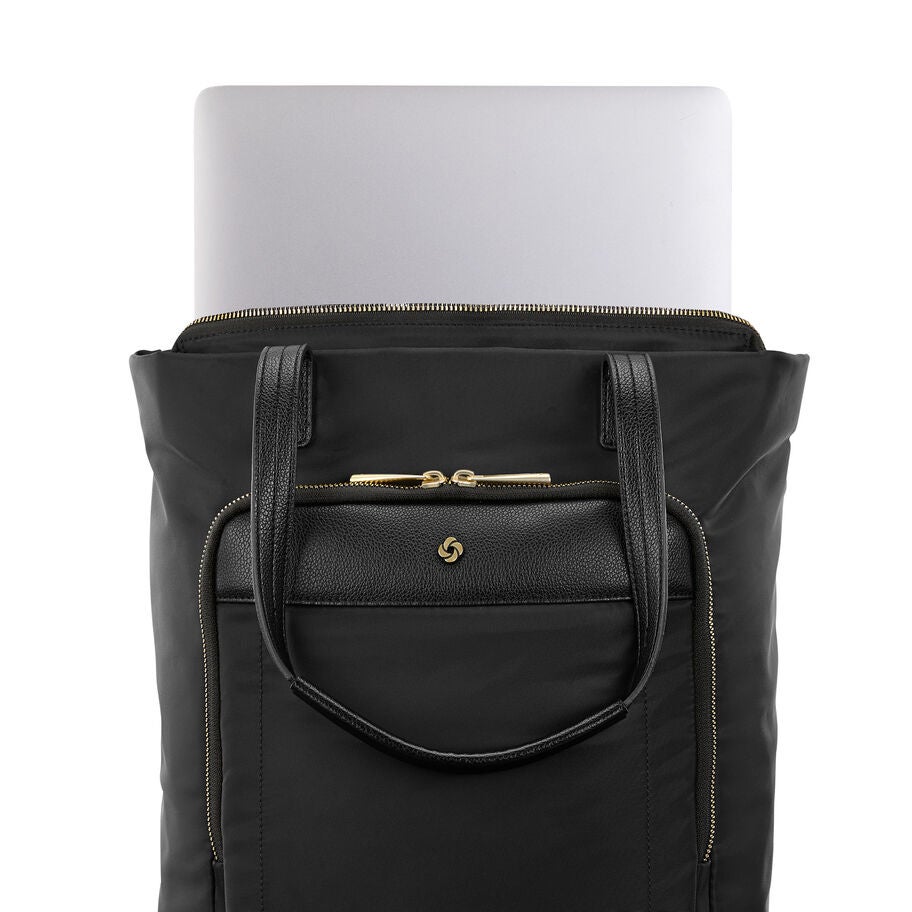 Mobile Solution 2 Convertible Backpack in the color Black. image number 2