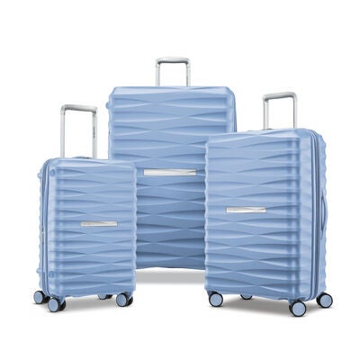 Voltage DLX 3 Piece Set in the color Blue.