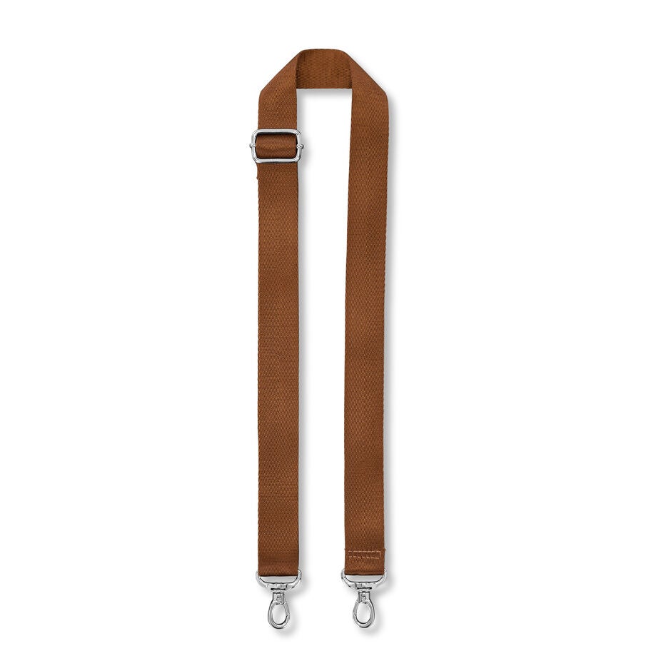 Mobile Solution 2 Leather Convertible Brief in the color Cognac. image number 4