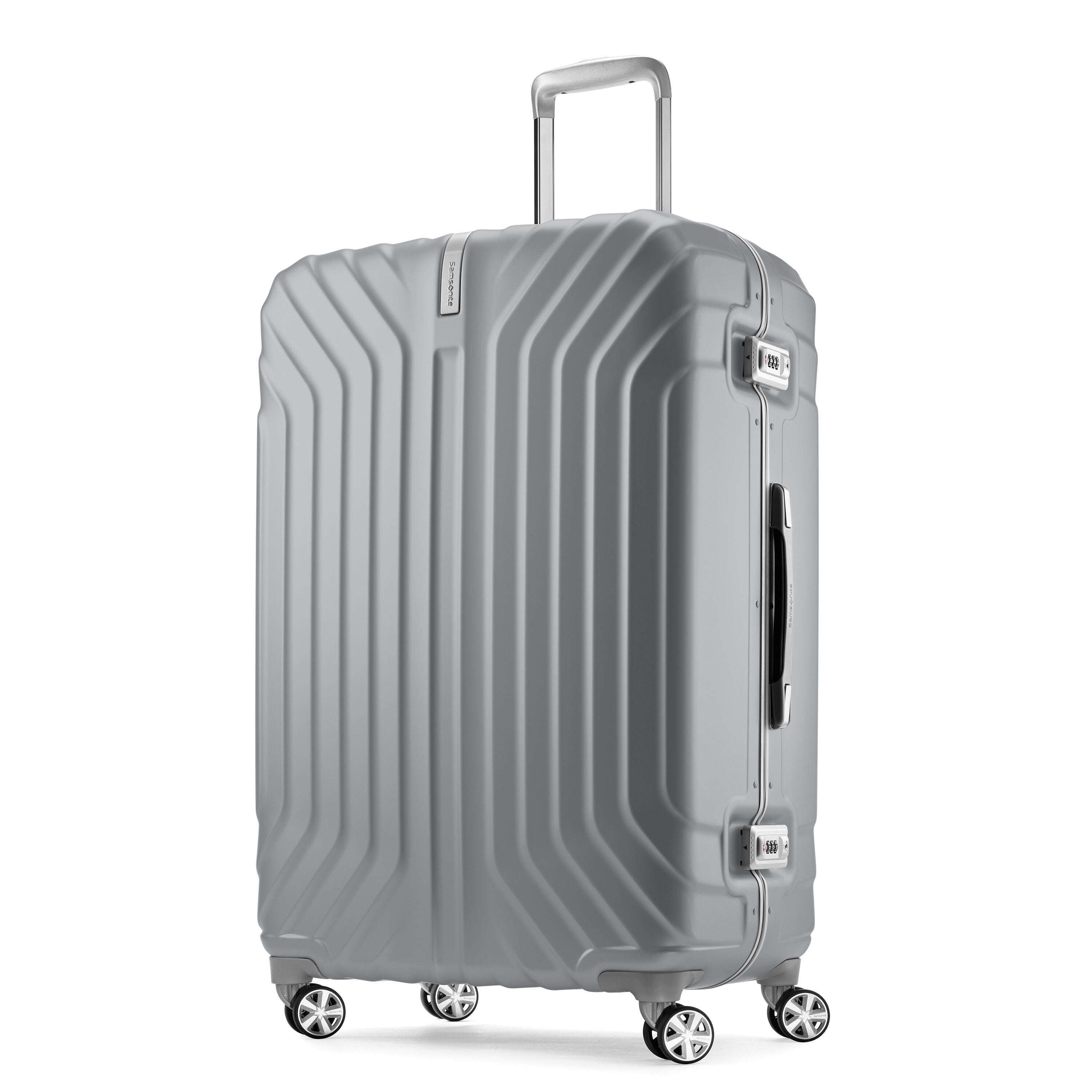 Tru Frame Large Spinner Zipperless Luggage Samsonite
