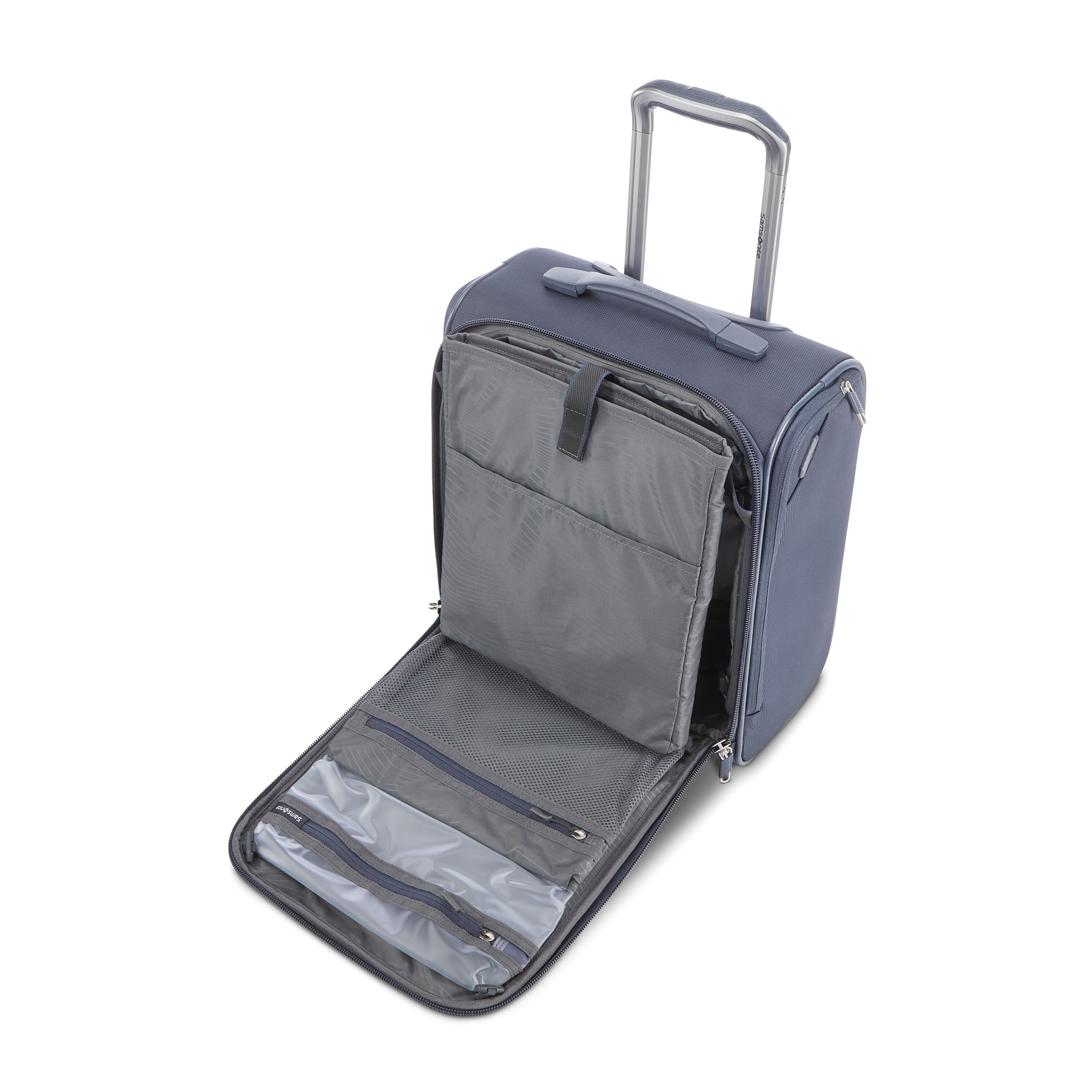 Samsonite large store wheeled underseater