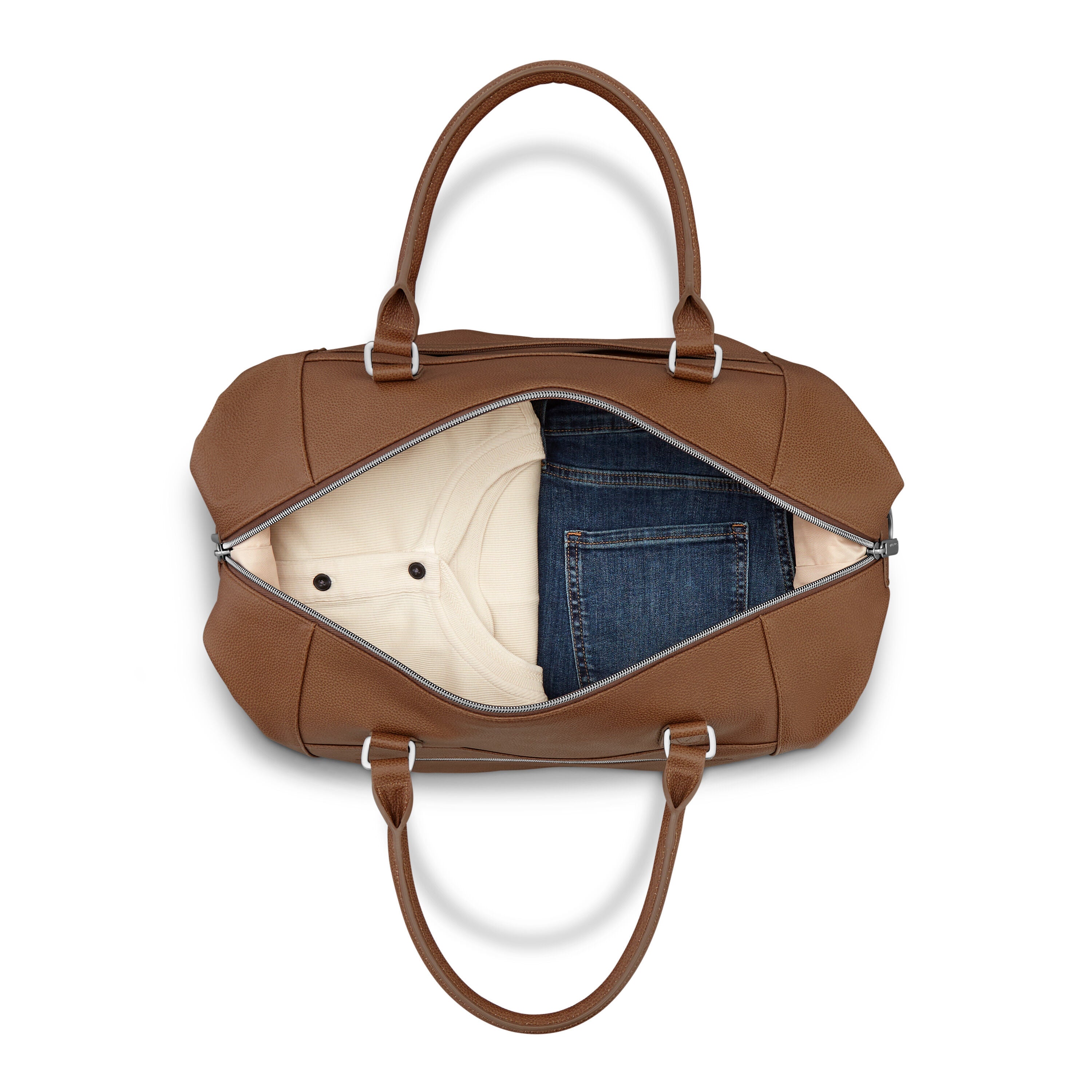 Samsonite ladies leather weekender shop