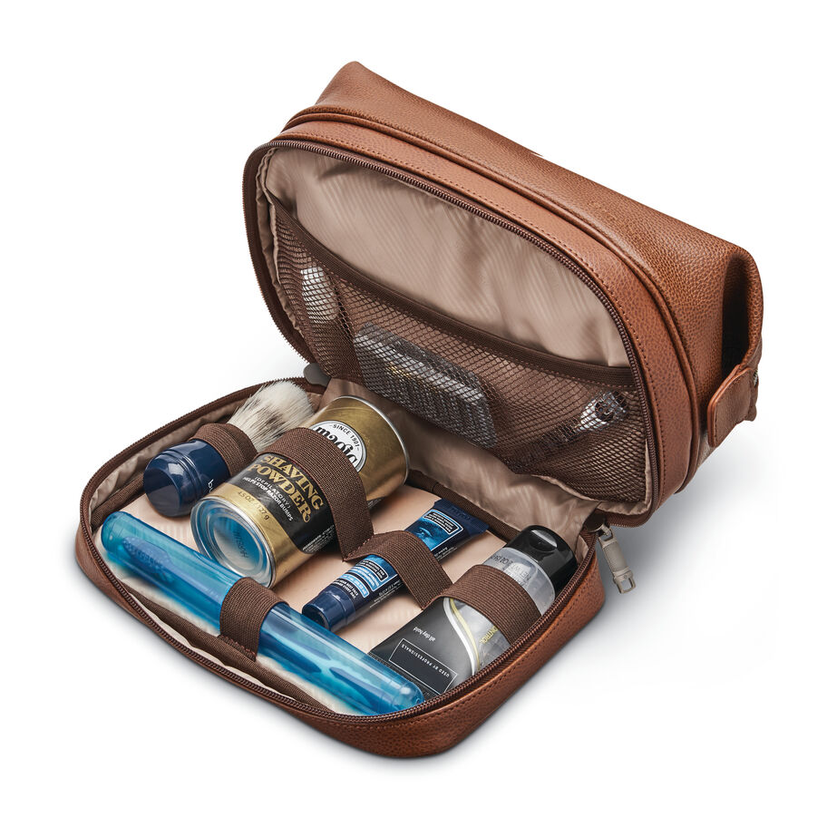 Buy Classic Leather Travel Kit for USD 41.99