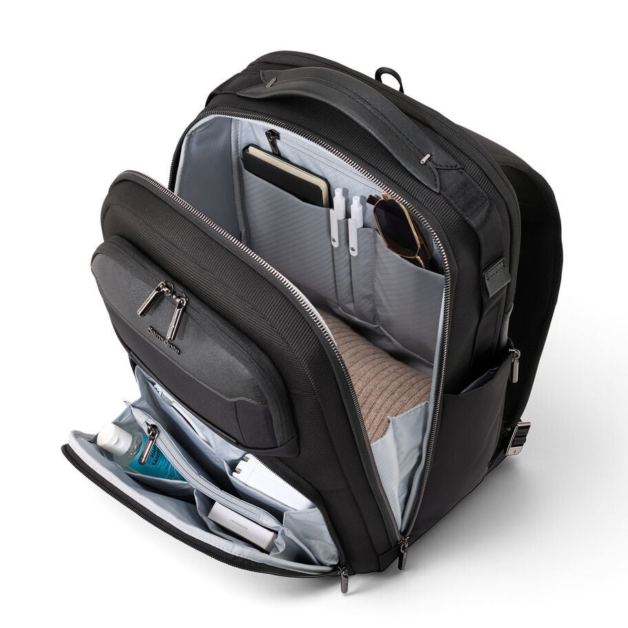 Nuroad DLX Standard Backpack in the color Black. image number 1