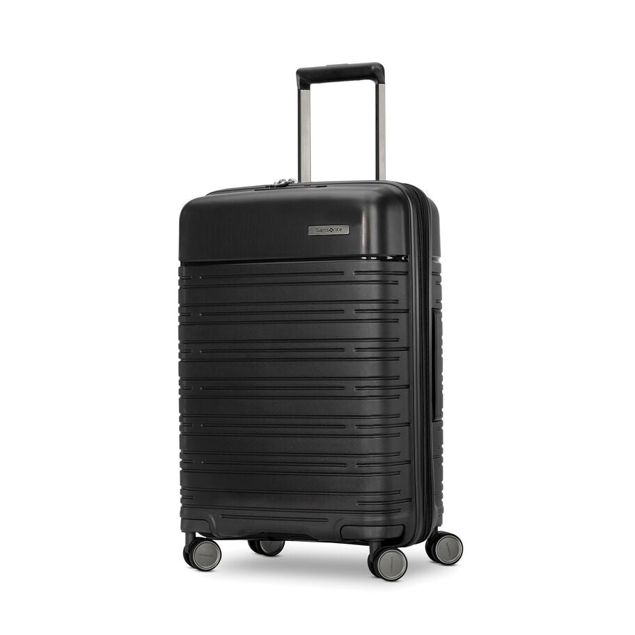 Elevation&trade; Plus Hardside Carry-On in the color Triple Black. image number 0