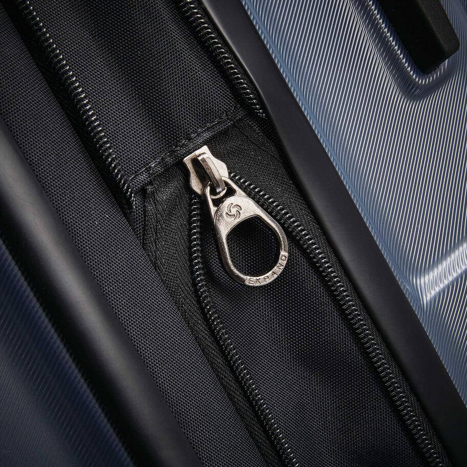 Centric Carry-On Spinner in the color Blue Slate. image number 3