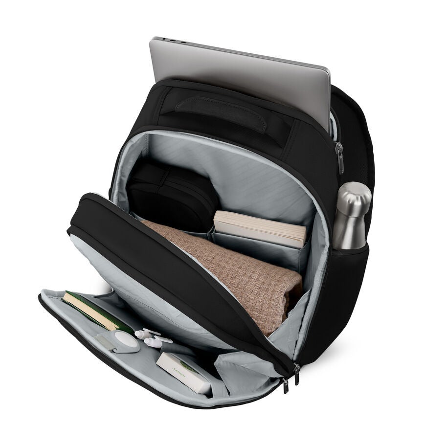Paralux Everyday Backpack in the color Black. image number 1