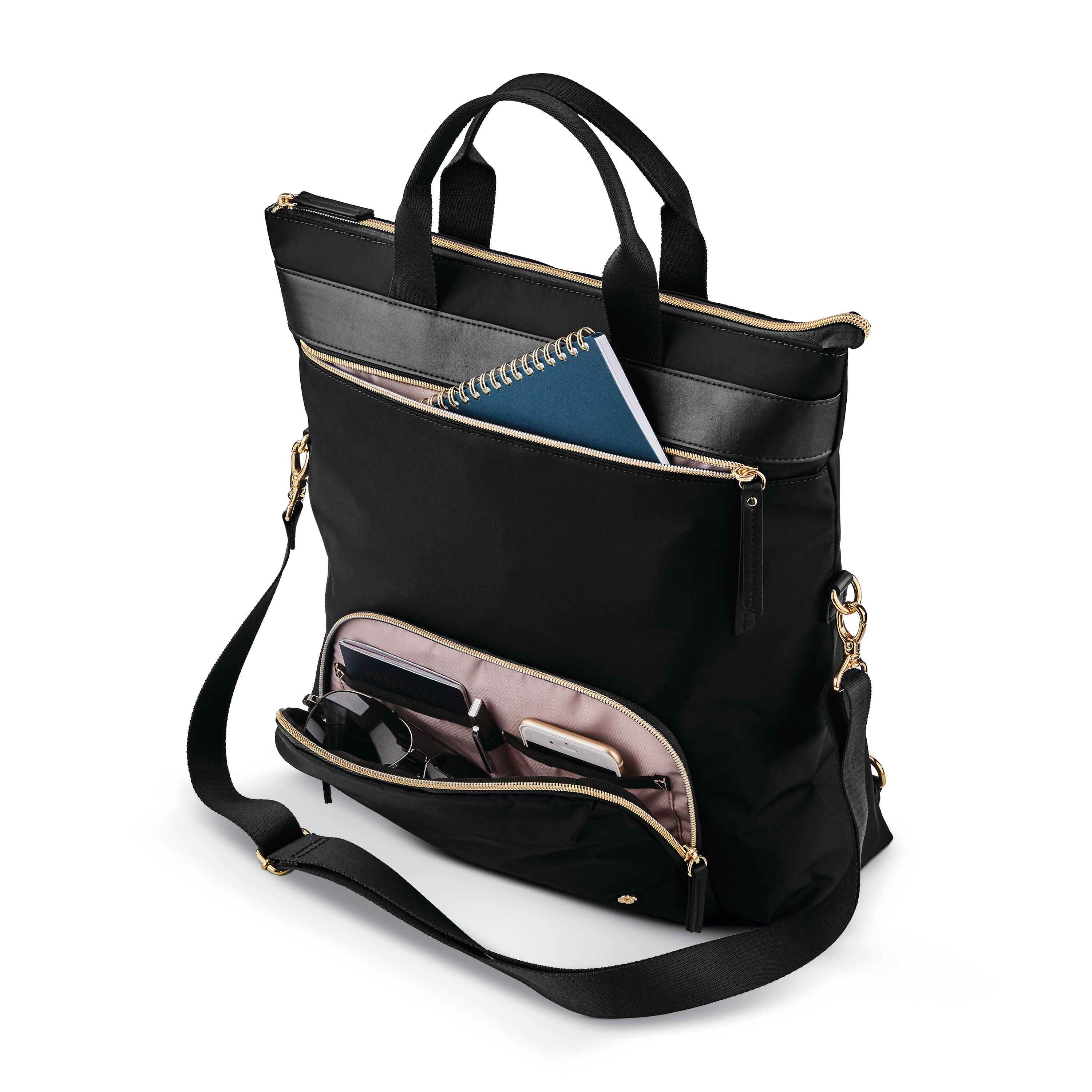 Samsonite women’s convertible computer backpack. Samsonite Mobile Solutions Womens Convertible Backpack main image 4