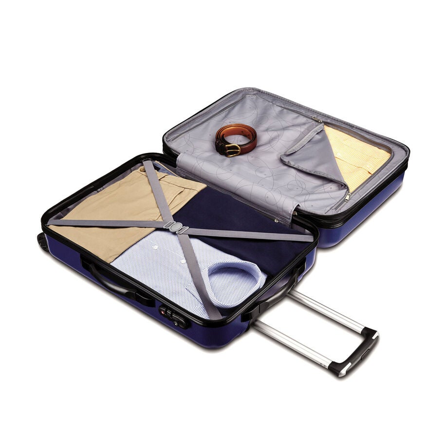 Carbon 2 Carry-On Spinner in the color Navy. image number 1