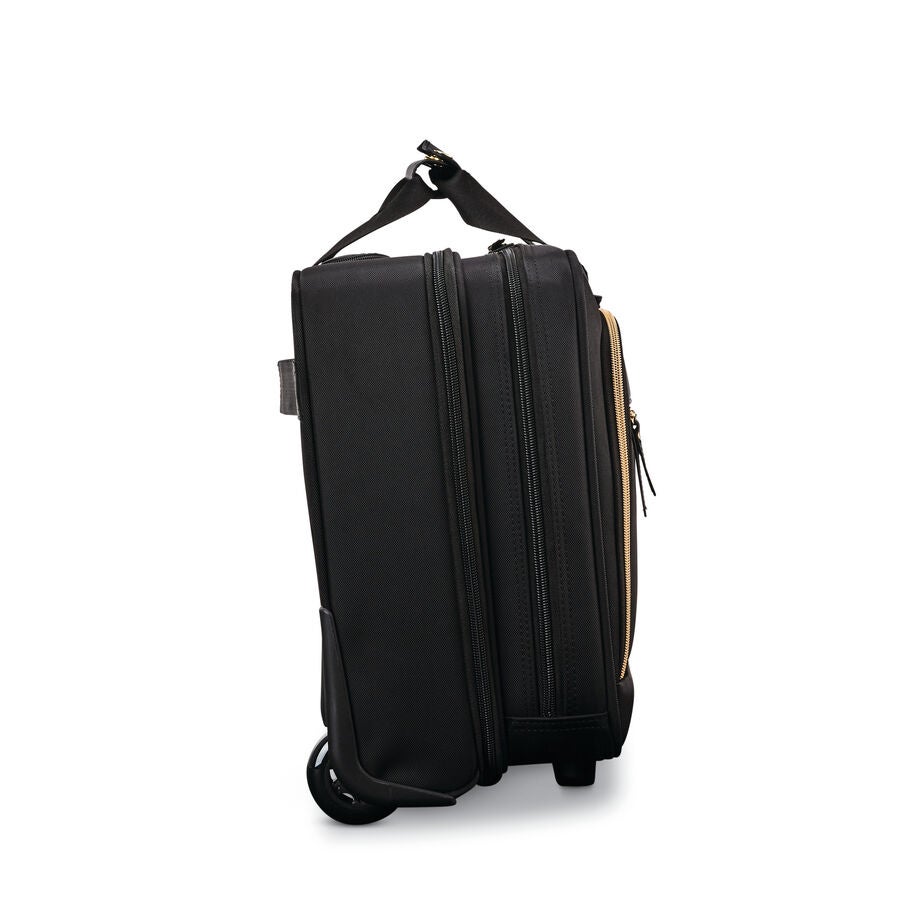 Samsonite Upright Wheeled Mobile Office Black