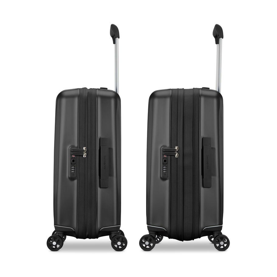UpLIFT Hardside Carry-On Spinner in the color Phantom Black. image number 8