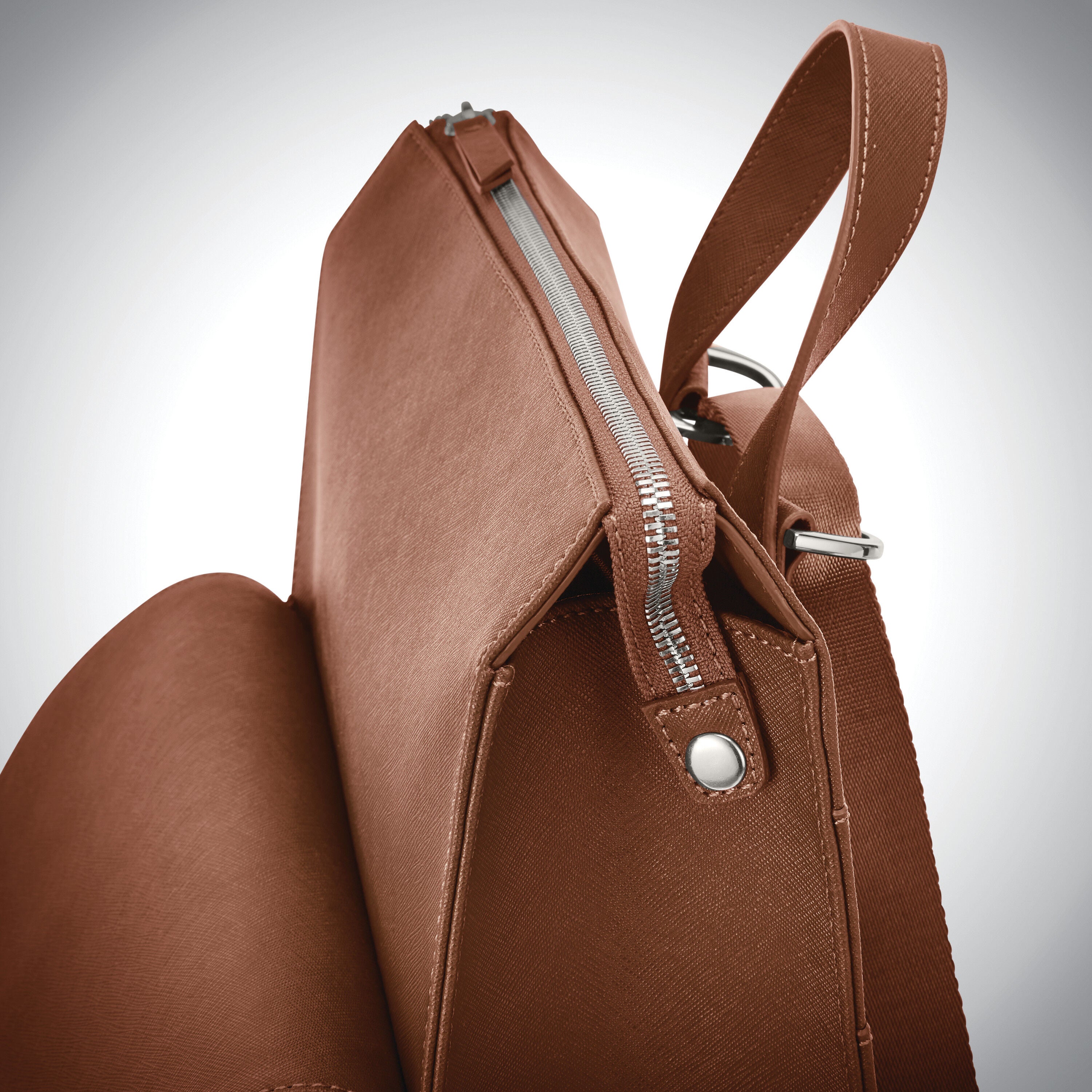 Women s Executive Leather Convertible Backpack Backpacks Bags Samsonite