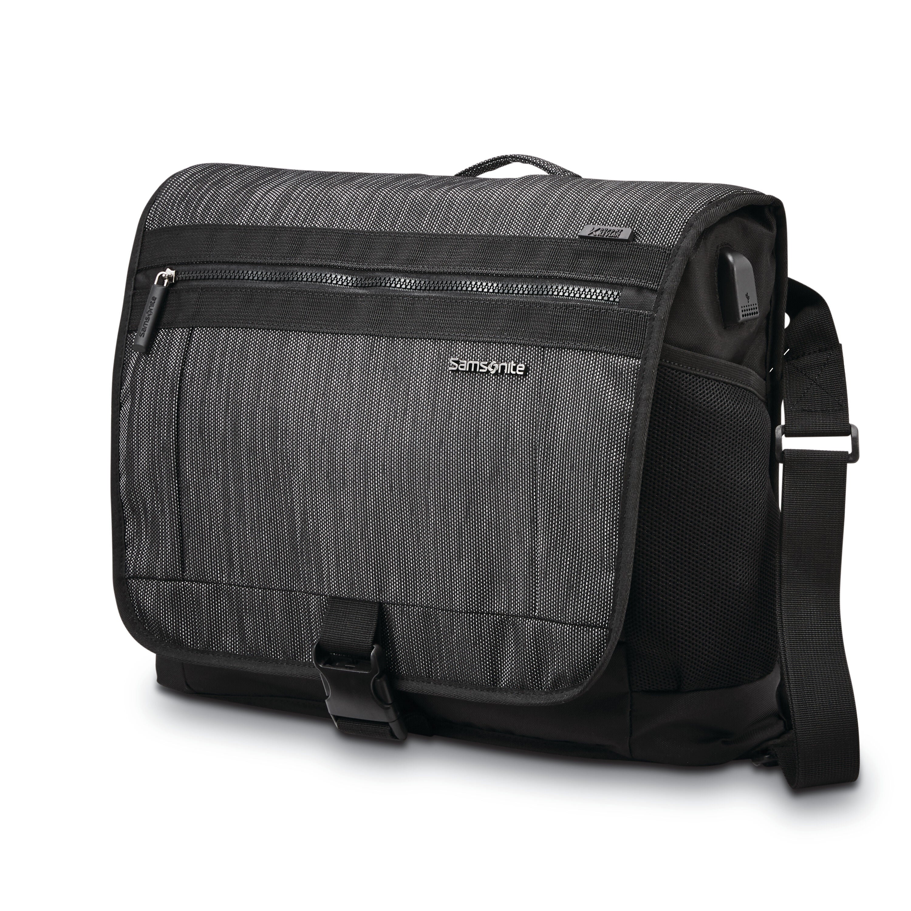 Buy Quadrion Messenger Bag for N A 0.0 Samsonite US
