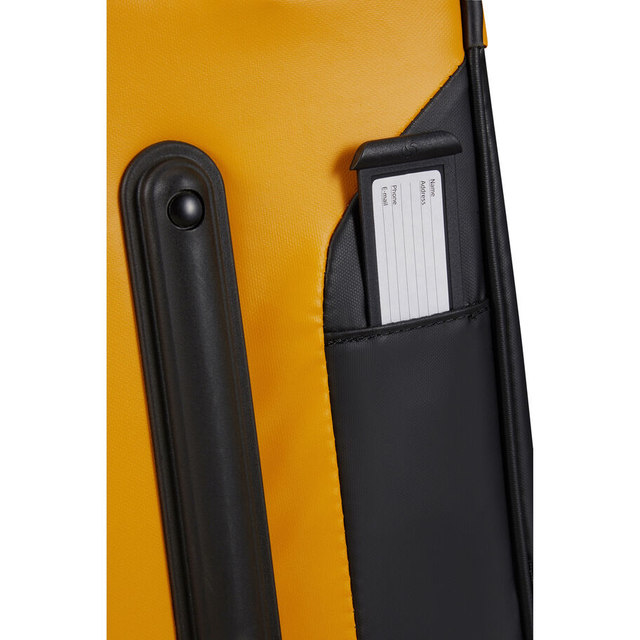 Bolsa de viaje+mochila cabina 2R Samsonite Ecodiver Amarillo (Yellow)