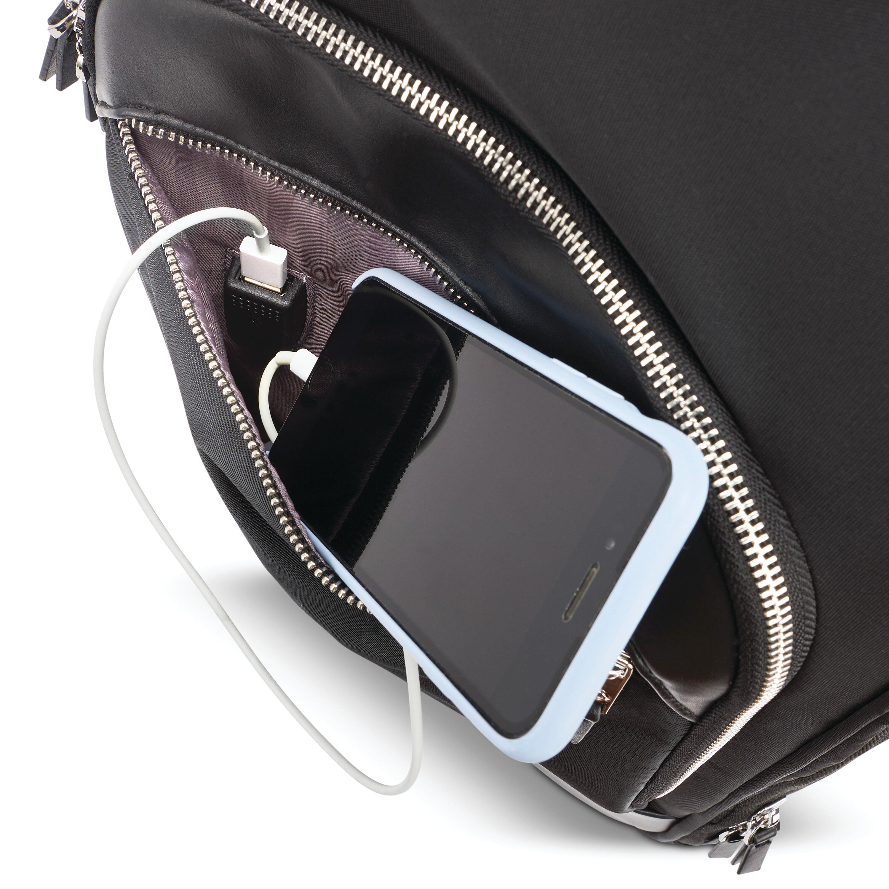 Samsonite backpack online with usb port