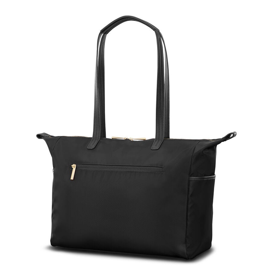 Mobile Solution 2 Tote in the color Black. image number 6