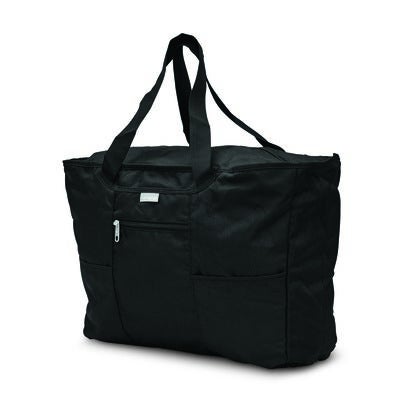 Foldaway Tote in the color Black.