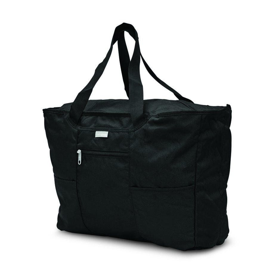 Foldaway Tote in the color Black. image number 0