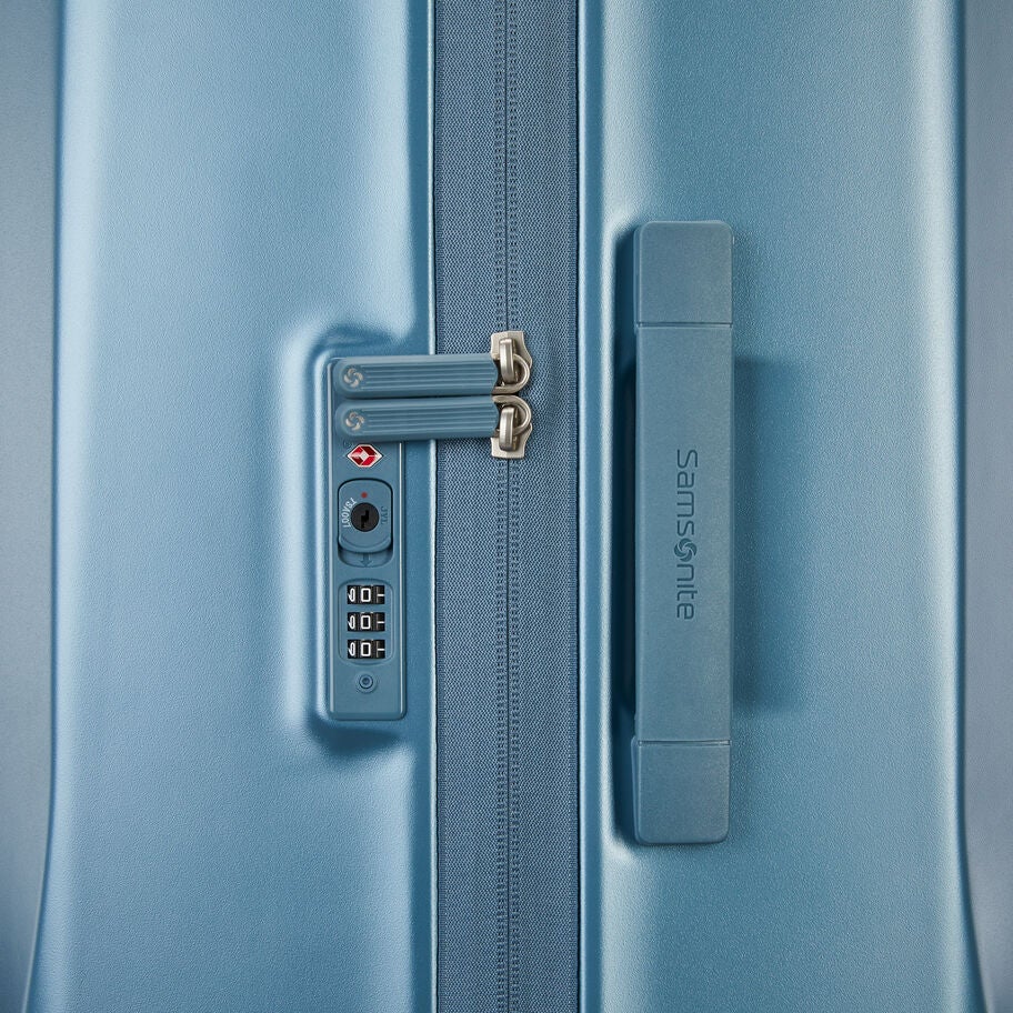UpLIFT Hardside Large Spinner in the color Elemental Blue. image number 2