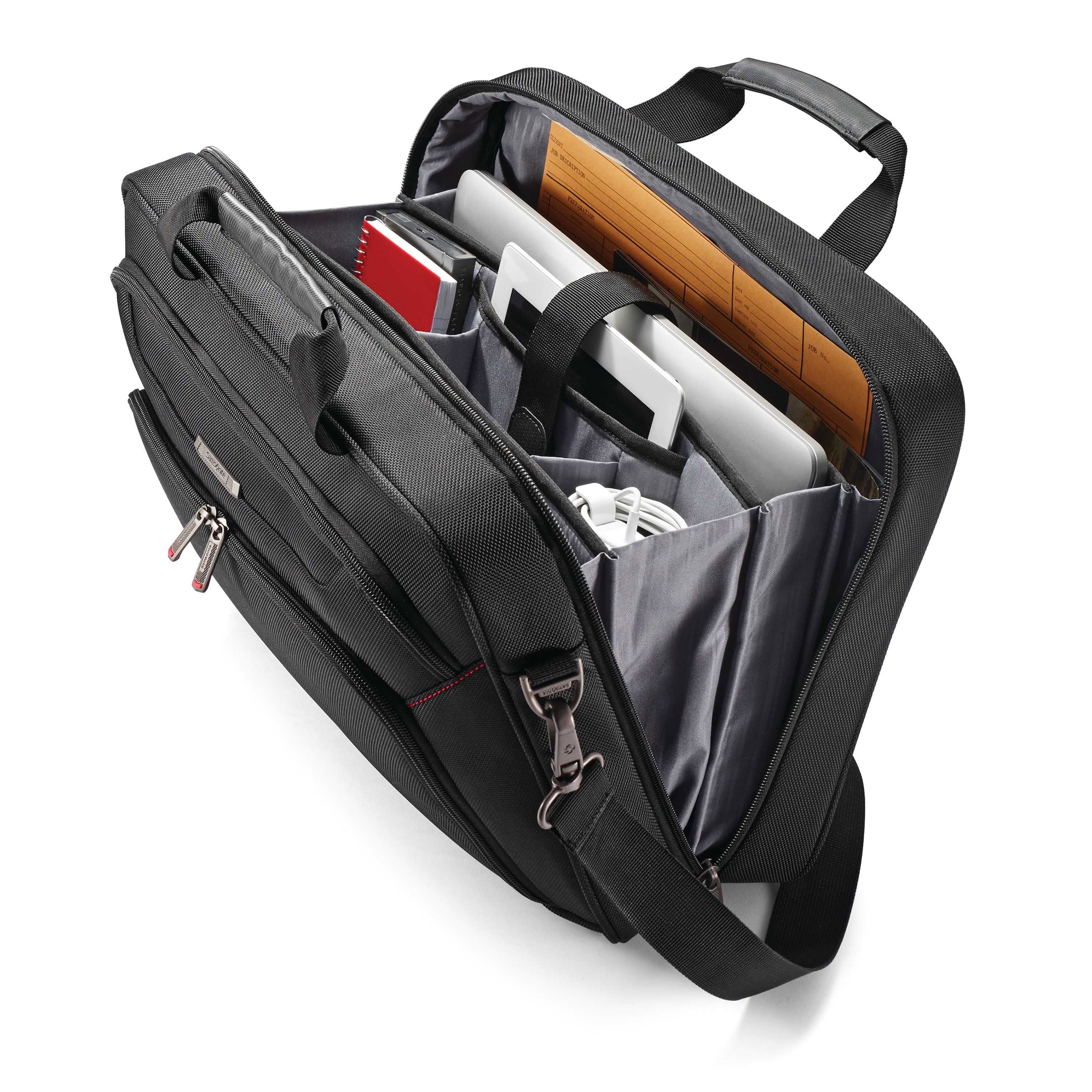 Samsonite xenon outlet 3.0 techlocker briefcase