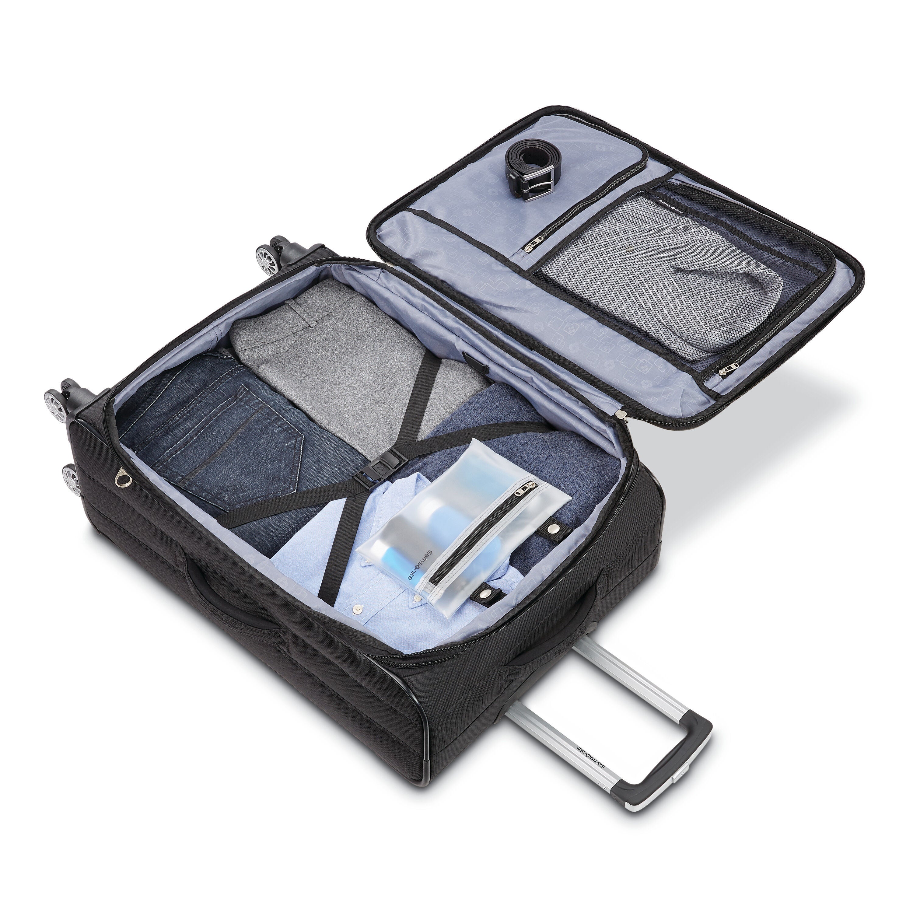 Ascella X Extra Large Spinner Large Checked Luggage Samsonite