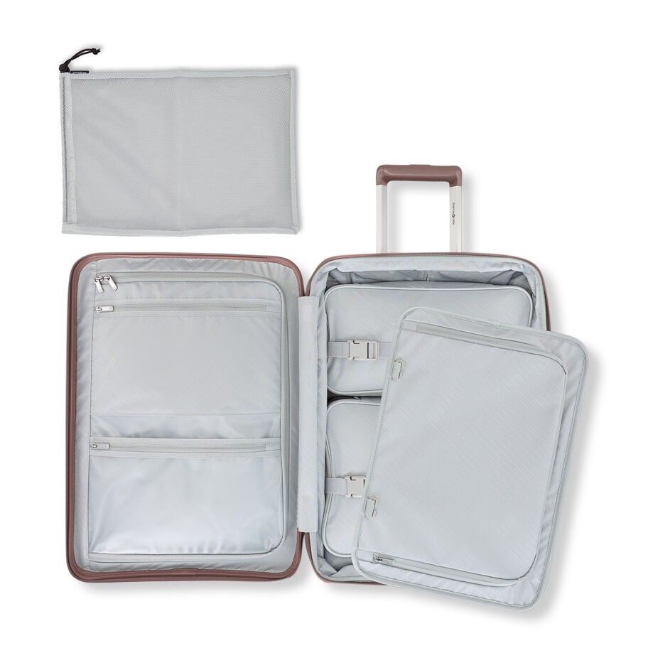 Elevation&trade; Plus Hardside Carry-On in the color Chocolate Mauve. image number 3