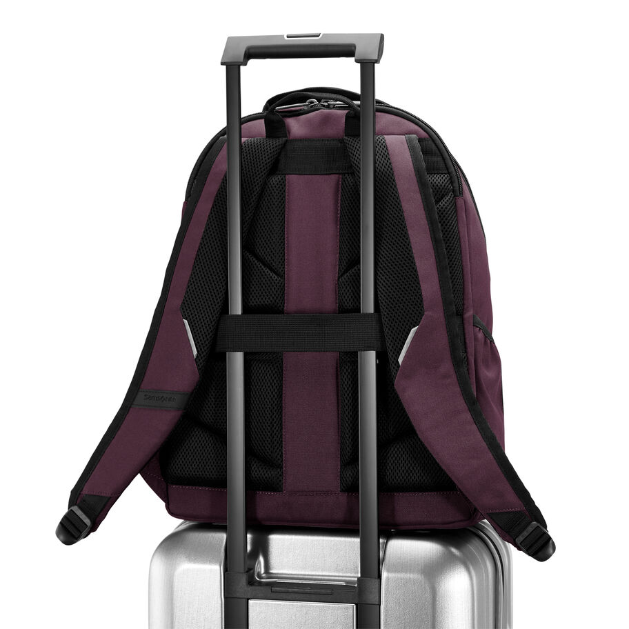 Travel Laptop Backpack - Brooklyn Flat Top Backpack