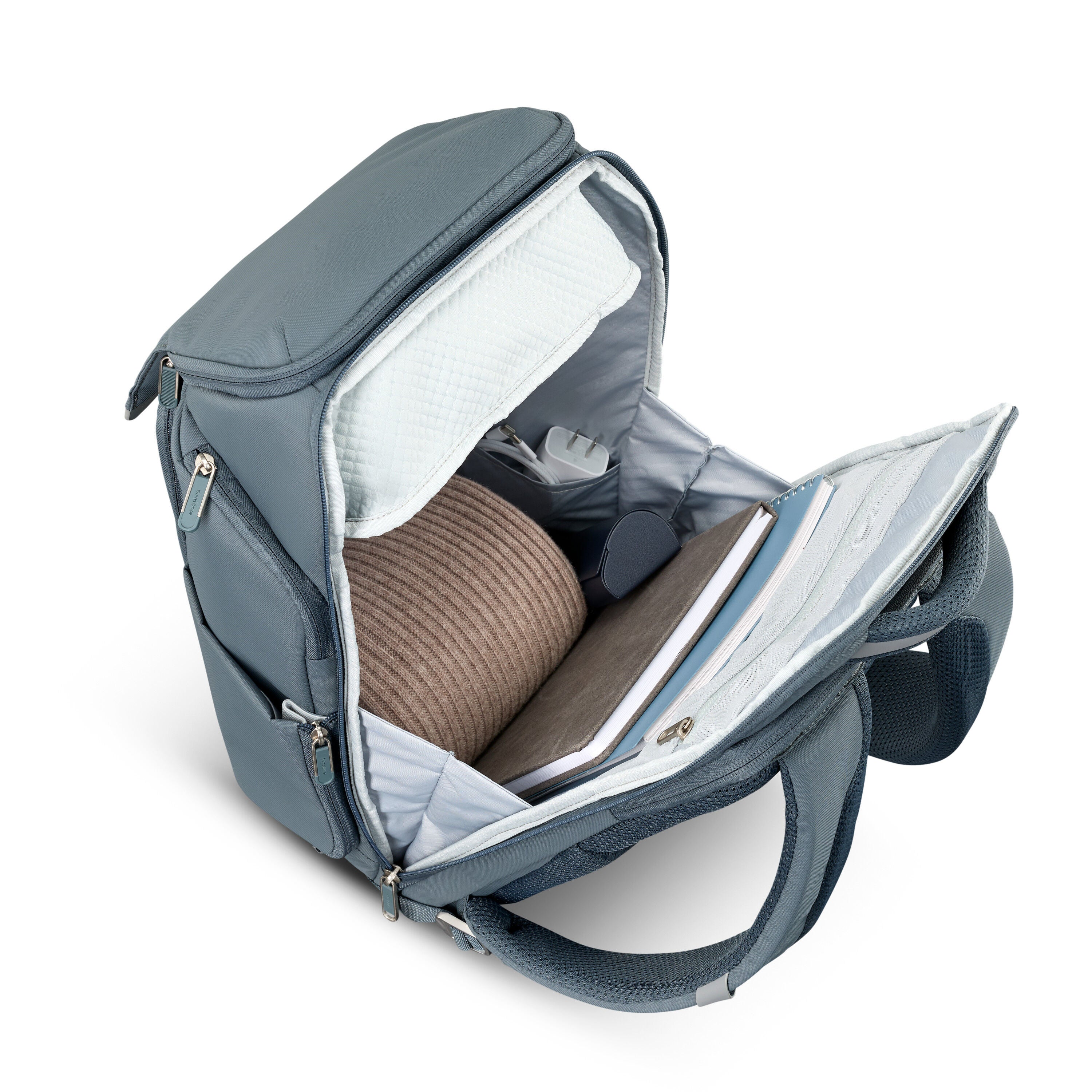 18 kids rolling backpack lunch bag Duo Rolling Backpack With Detachable Lunch Box Set - 18 Inch Spaceship - Kids