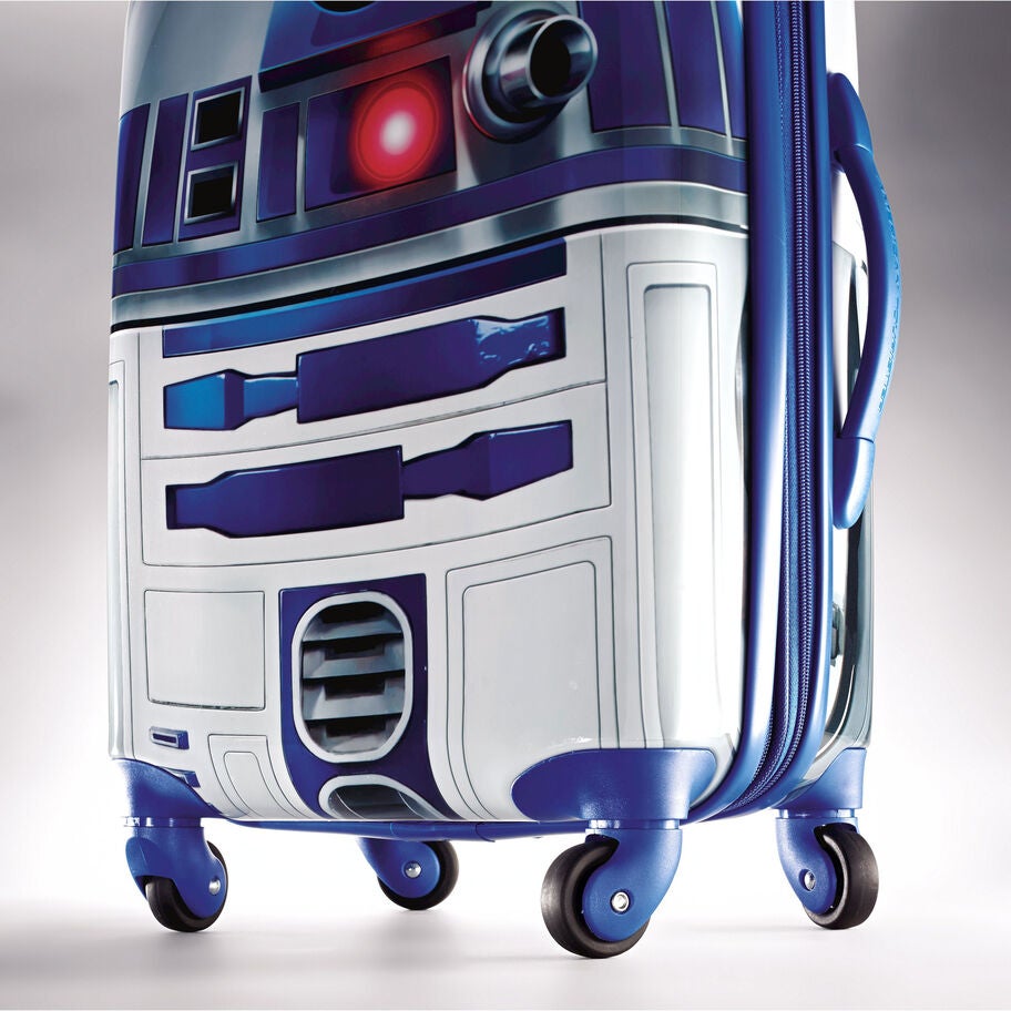 Star Wars R2D2 Carry-On in the color Star Wars R2D2. image number 3