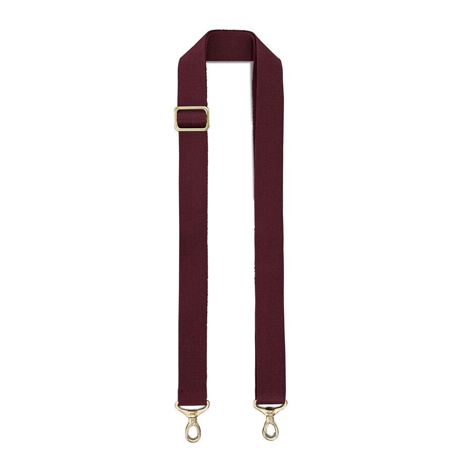Mobile Solution 2 Duffel in the color Merlot. image number 5