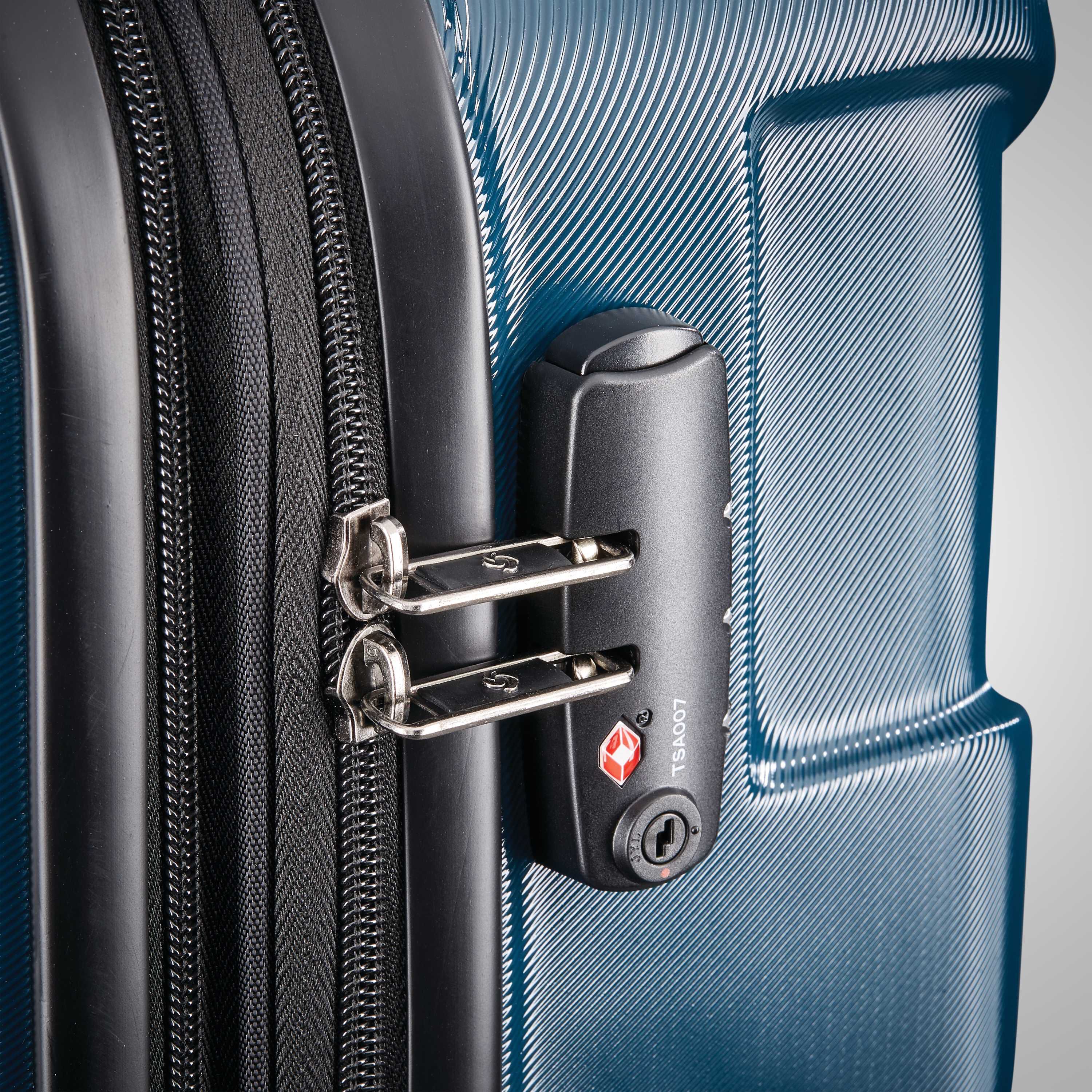 Samsonite centric hardside review sales