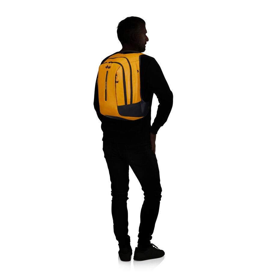 Ecodiver Large Backpack in the color Yellow. image number 7