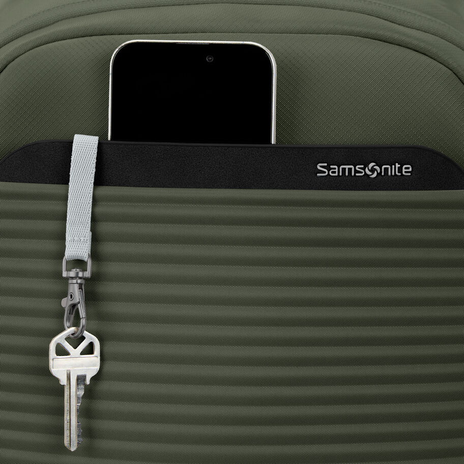 Paralux 2-1 Travel Backpack in the color Olive. image number 4