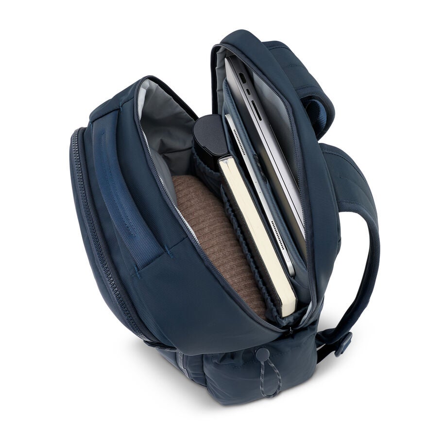Axxis Standard Backpack in the color Navy. image number 1