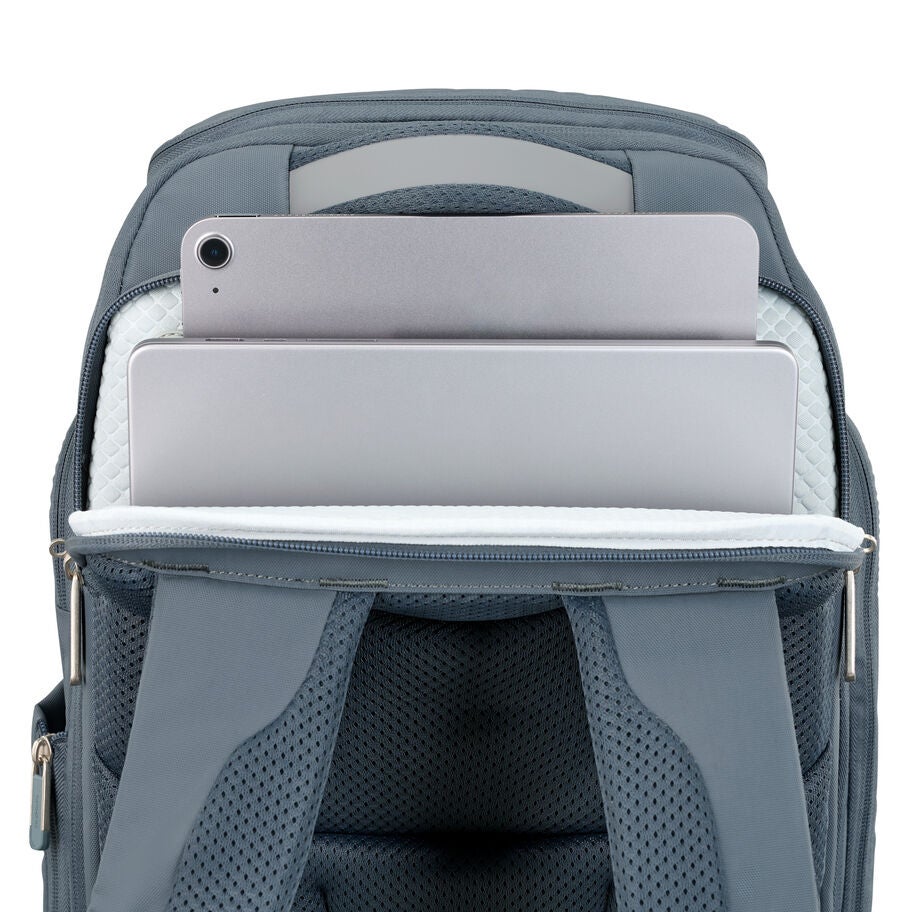 Valt Tech Backpack in the color Slate Blue. image number 2