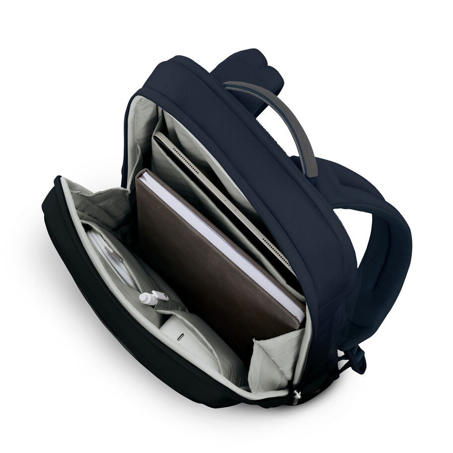 Paralux 2-1 Travel Backpack in the color Midnight Navy. image number 2