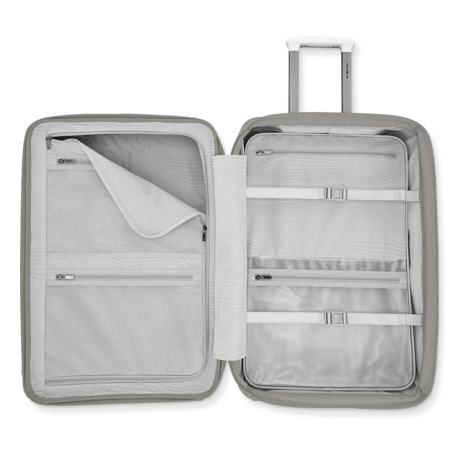 Venue X Large Spinner in the color Cloud White. image number 2