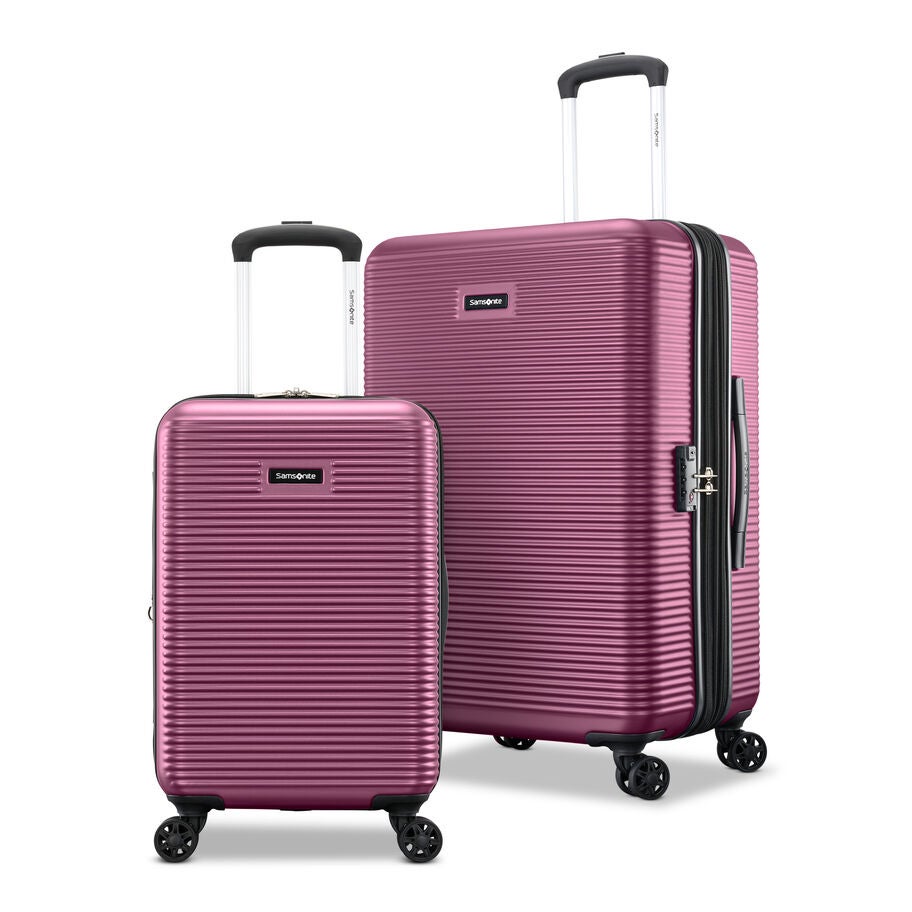 Valor X 2 Piece Set (CO/M) in the color Mauve Haze Pink. image number 0