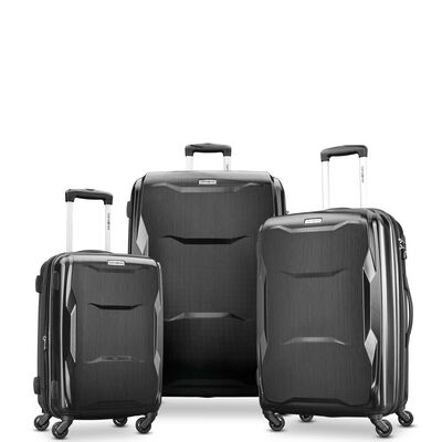 Set de 3 valises Samsonite Floralis 4 roues : ensemble de valises rigides  Samsonite Floralis