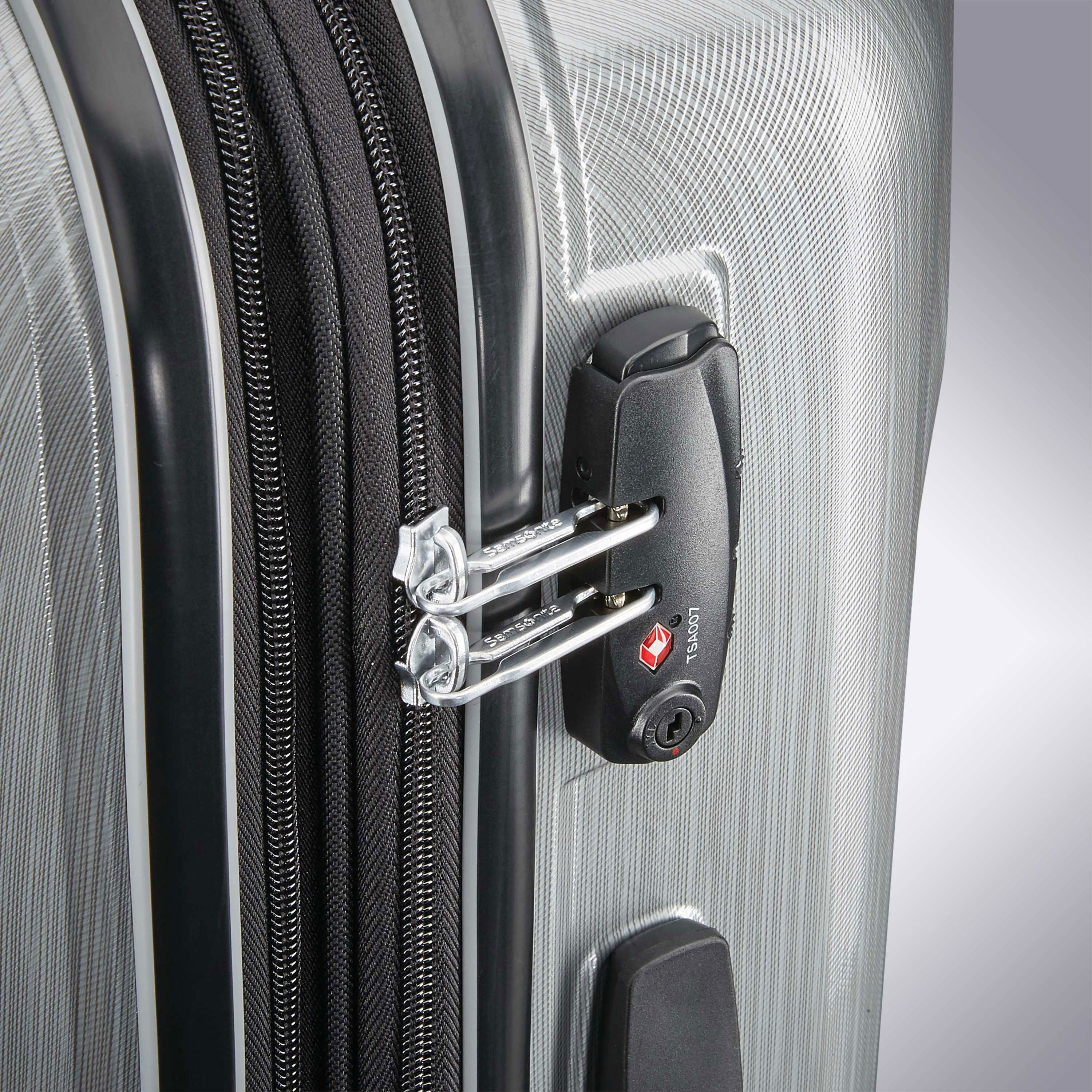 Pivot 3 Piece Luggage Set 3 Piece Spinner Luggage Set Samsonite