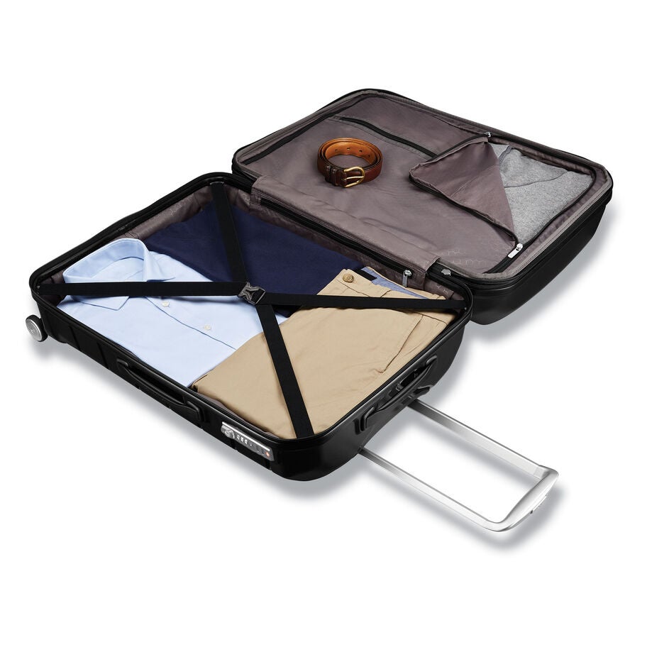 Freeform Carry-On Spinner in the color Black. image number 1