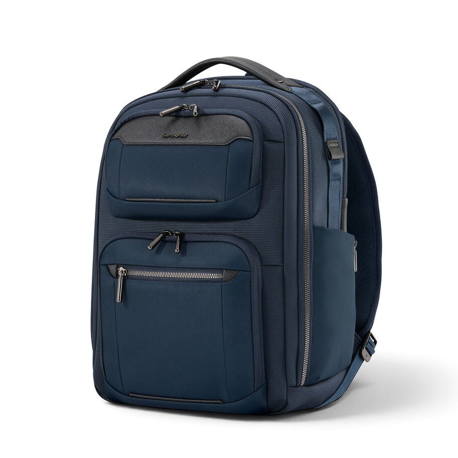 Nuroad DLX Standard Backpack in the color Midnight Blue. image number 0