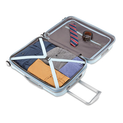 Freeform Carry-On Spinner in the color Navy.