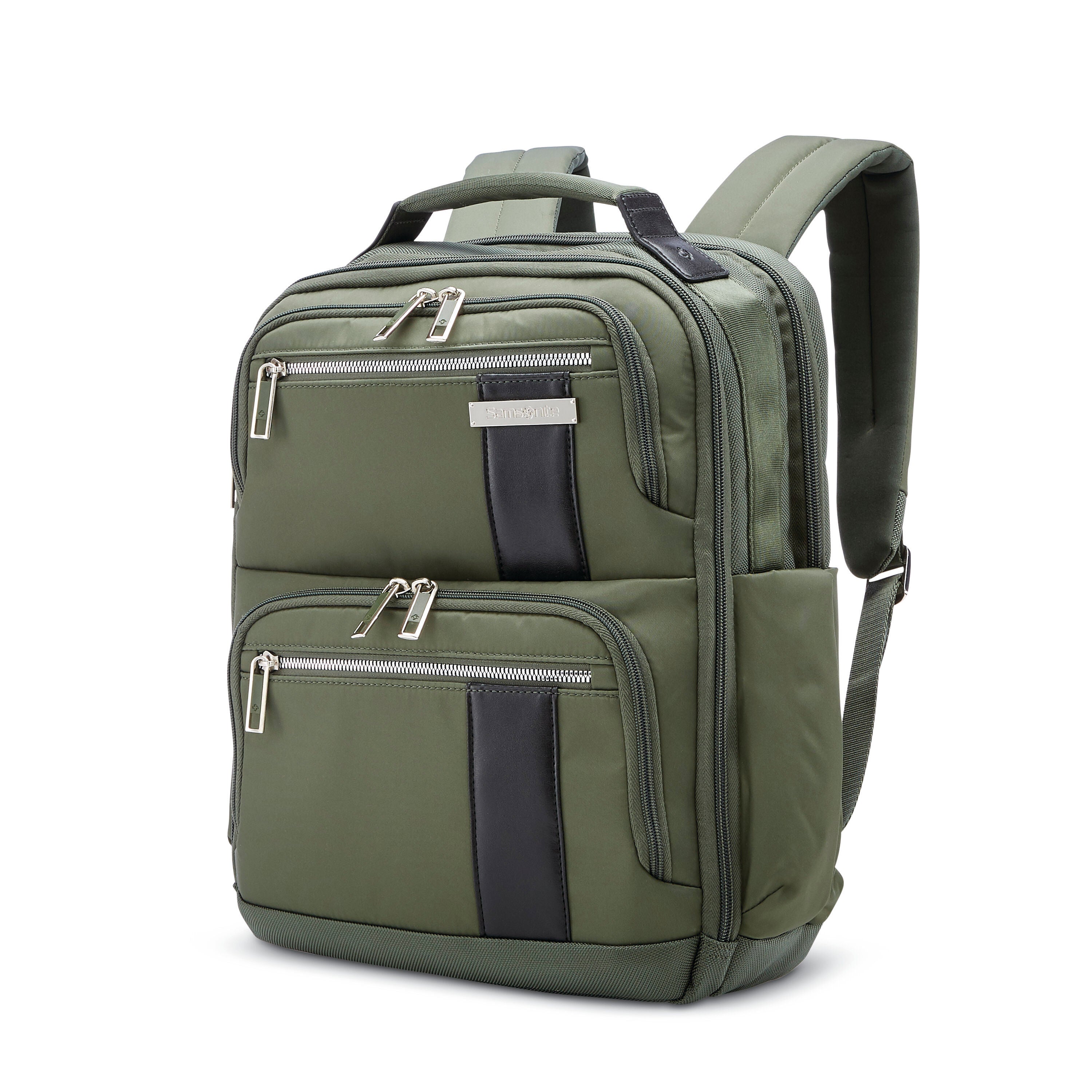 Samsonite Kryvon Backpack Olive Green Samsonite - Paralux BT 2-1 Travel Backpack Olive - Backpack  main image 4
